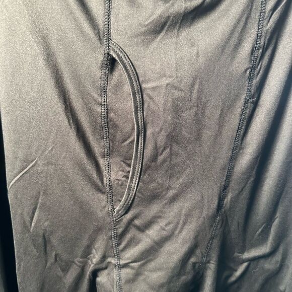 NWOT HB Men’s Big & Tall Black Base Layer Long Pants Cold Weather - 2XLT - Picture 3 of 5